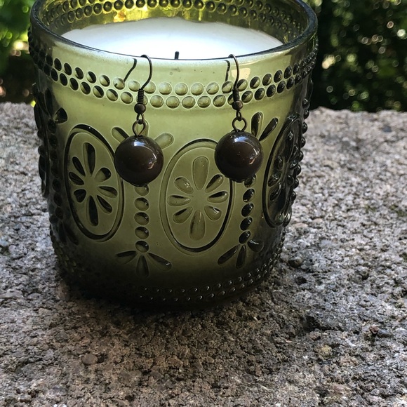 FREE  w/Purchase•Wooden Bead Earrings+FREE 🎁 - Picture 2 of 6